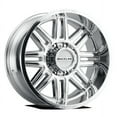 thumbnail image 1 of Raceline 948C-SPLIT 17" Cast Aluminum Wheel, SPLIT CHROME 17X9 8X165.1 +18mm Fits select: 2003-2005 DODGE RAM 2500 ST/SLT, 2013-2018 RAM 2500 ST, 1 of 2