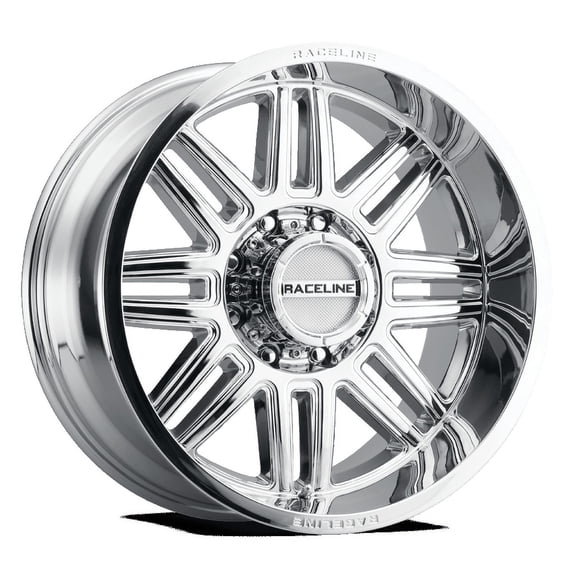 Raceline 948C-SPLIT 18" Cast Aluminum Wheel, SPLIT CHROME 18X9 5X139.7 +18mm Fits select: 2019 RAM 1500 CLASSIC TRADESMAN, 2013-2014 RAM 1500 ST