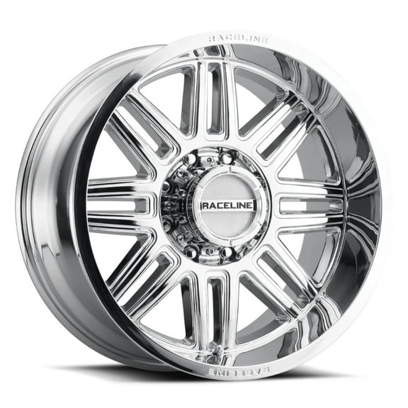 Raceline 948C-SPLIT 18" Cast Aluminum Wheel, SPLIT CHROME 18X9 6X139.7 -12mm Fits select: 2013 TOYOTA TACOMA DOUBLE CAB, 2014 TOYOTA TACOMA