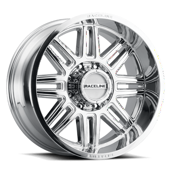Raceline 948C-SPLIT 20" Cast Aluminum Wheel, SPLIT CHROME 20X9 8X165.1 0mm Fits select: 1994-2002 DODGE RAM 2500, 2003-2005 DODGE RAM 2500 ST/SLT