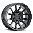 thumbnail image 1 of Raceline 950B-GAUGE 17" Cast Aluminum Wheel, GAUGE SATIN BLACK 17X9 8X170 +18mm, 1 of 4