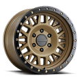 thumbnail image 1 of Raceline 951BZ-RYNO 17" Cast Aluminum Wheel, RYNO BRONZE 17X8.5 6X135 +18mm Fits select: 2019 FORD F150 SUPERCREW, 2016-2018 FORD F150, 1 of 2