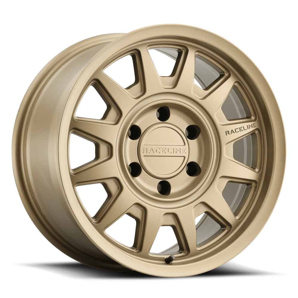 Raceline 952BZ-AERO HD 16" Cast Aluminum Wheel, AERO HD BRONZE 16X8 6X114.3 -6mm