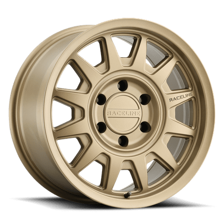 Raceline 952BZ-AERO HD 16" Cast Aluminum Wheel, AERO HD BRONZE 16X8 6X114.3 -6mm