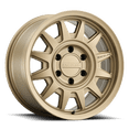 thumbnail image 1 of Raceline 952BZ-AERO HD 17" Cast Aluminum Wheel, AERO HD BRONZE 17X8.5 5X150 0mm, 1 of 2