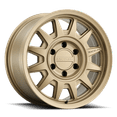 thumbnail image 1 of Raceline 952BZ-AERO HD 17" Cast Aluminum Wheel, AERO HD BRONZE 17X8.5 6X120 0mm Fits select: 2015-2016 CHEVROLET COLORADO LT, 2021-2023 CHEVROLET COLORADO, 1 of 2