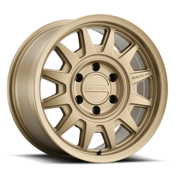 Raceline 952BZ-AERO HD 17" Cast Aluminum Wheel, AERO HD BRONZE 17X9 5X127 -12mm Fits select: 2021 JEEP WRANGLER UNLIMITED SPORT, 2020-2023 JEEP GLADIATOR SPORT