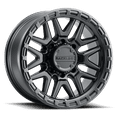 thumbnail image 1 of Raceline 953B-KRANK 18" Cast Aluminum Wheel, KRANK SATIN BLACK 18X9 6X139.7 -12mm Fits select: 2013 TOYOTA TACOMA DOUBLE CAB, 2014 TOYOTA TACOMA, 1 of 2