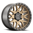 thumbnail image 1 of Raceline 953BZ-KRANK 16" Cast Aluminum Wheel, KRANK BRONZE 16X8 5X139.7 0mm, 1 of 2