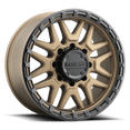 thumbnail image 1 of Raceline 953BZ-KRANK 18" Cast Aluminum Wheel, KRANK BRONZE 18X9 8X170 -12mm, 1 of 2