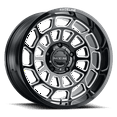 thumbnail image 1 of Raceline 955M-WARP 20" Cast Aluminum Wheel, WARP BMF 20X10 5X127 -19mm, 1 of 2
