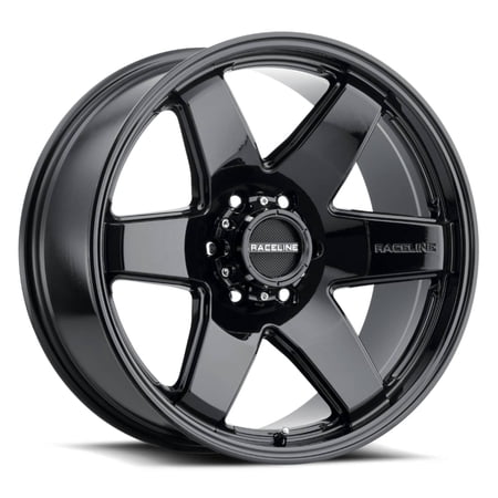 Raceline 983-RAPTOR 16" Cast Aluminum Wheel, RAPTOR CHROME 16X8 6X5.5 0mm Fits select: 2013 TOYOTA TACOMA DOUBLE CAB, 1999-2000 CHEVROLET SILVERADO C1500