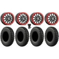 thumbnail image 1 of Raceline Alpha 15" Wheels Gm +25mm 32" MotoRally Tires Polaris RZR Turbo R & Pro R Ranger 1500 Xpedition, 1 of 4