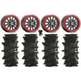 thumbnail image 1 of Raceline Alpha 15" Wheels Gm +25mm 32" Outlaw Max Tires Polaris RZR Turbo R & Pro R Ranger 1500 Xpedition, 1 of 4