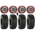 thumbnail image 1 of Raceline Alpha 15" Wheels Gm +25mm 33" XC450 Tires Polaris RZR Turbo R & Pro R Ranger 1500 Xpedition, 1 of 4