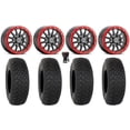 thumbnail image 1 of Raceline Alpha 15" Wheels Gm +53mm 32" DX440 Tires Polaris RZR Turbo R & Pro R Ranger 1500 Xpedition, 1 of 4