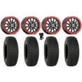 thumbnail image 1 of Raceline Alpha 15" Wheels Gm +53mm 33" DX440 Tires Polaris RZR Turbo R & Pro R Ranger 1500 Xpedition, 1 of 4