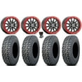 thumbnail image 1 of Raceline Alpha 15" Wheels Gm +53mm 33" Daemon Tires Polaris RZR Turbo R & Pro R Ranger 1500 Xpedition, 1 of 4