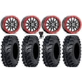 thumbnail image 1 of Raceline Alpha 15" Wheels Gm +53mm 34" MT911 Tires Polaris RZR Turbo R & Pro R Ranger 1500 Xpedition, 1 of 4