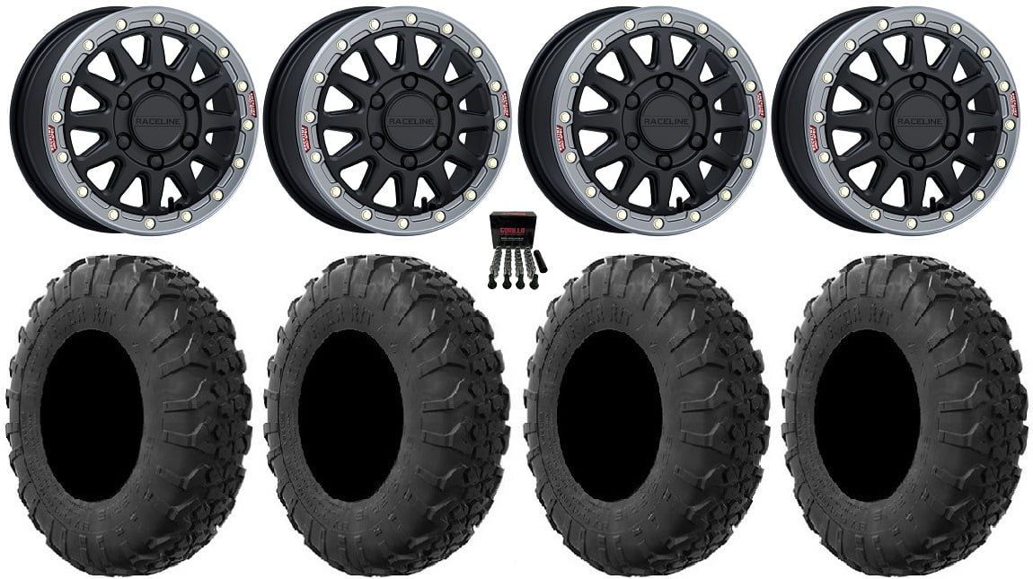 Raceline Alpha Bdlk 15x6.5 Wheels Gm 35