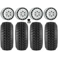 thumbnail image 1 of Raceline Alpha Bdlk 15x6.5 Wheels Si 32" DS Soft Tires Can-Am Maverick R, 1 of 4