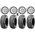 thumbnail image 1 of Raceline Alpha Bdlk 15x6.5 Wheels Si 32" Liberty Tires Can-Am Maverick R, 1 of 4