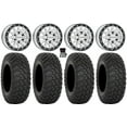 thumbnail image 1 of Raceline Alpha Bdlk 15x6.5 Wheels Si 32" RT320 Tires Can-Am Maverick R, 1 of 4