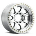 thumbnail image 1 of Raceline RT260M Avenger 20x10in / 5x127 BP / -25mm Offset / 83.82mm Bore - Machined Beadlock Wheel, 1 of 1