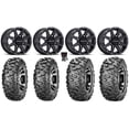 thumbnail image 1 of Raceline Hostage 14" Black Wheels 26" BigHorn Tires Polaris RZR XP 1000 / PRO XP / Ranger XP 900/1000, 1 of 5