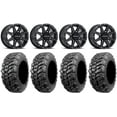 thumbnail image 1 of Raceline Hostage 14" Black Wheels 28" Sniper 920 Tires Polaris RZR XP 1000 / PRO XP / Ranger XP 900/1000, 1 of 4