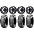 thumbnail image 1 of Raceline Hostage 14" Black Wheels 30" Liberty Tires Polaris RZR XP 1000 / PRO XP / Ranger XP 900/1000, 1 of 4