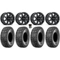 thumbnail image 1 of Raceline Hostage 14" Wheels Black 30" Ridge Saw 2.0 Tires Polaris RZR XP 1000 / PRO XP / Ranger XP 900/1000, 1 of 4