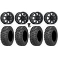 thumbnail image 1 of Raceline Hostage 14" Wheels Black 32" Trail Saw 2.0 Tires Can-Am Commander Maverick Renegade Outlander Defender, 1 of 4