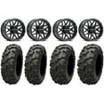 thumbnail image 1 of Raceline Krank 14" Black Wheels 28" Blackwater Tires Polaris RZR XP 1000 / PRO XP / Ranger XP 900/1000, 1 of 4