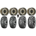 thumbnail image 1 of Raceline Krank 14" Bronze Wheels 26" BigHorn Tires Polaris RZR XP 1000 / PRO XP / Ranger XP 900/1000, 1 of 5