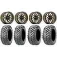 thumbnail image 1 of Raceline Krank 14" Bronze Wheels 26" Ceros Tires Sportsman 550 850 1000, 1 of 4