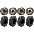 thumbnail image 1 of Raceline Krank 14" Bronze Wheels 30" Crawler XG Tires Polaris RZR XP 1000 / PRO XP / Ranger XP 900/1000, 1 of 4