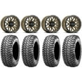 thumbnail image 1 of Raceline Krank 14" Bronze Wheels 32" Liberty Tires Polaris RZR XP 1000 / PRO XP / Ranger XP 900/1000, 1 of 4