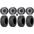 thumbnail image 1 of Raceline Krank 14" Wheels Bk +38mm 28" Trail Saw 2.0 Tires Sportsman RZR Ranger, 1 of 4