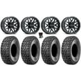 thumbnail image 1 of Raceline Krank 14" Wheels Bk +38mm 30" Ridge Saw 2.0 Tires Sportsman RZR Ranger, 1 of 4
