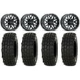thumbnail image 1 of Raceline Krank 14" Wheels Bk +38mm 30" XComp ATR Tires Sportsman RZR Ranger, 1 of 4