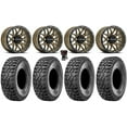 thumbnail image 1 of Raceline Krank 14" Wheels Bronze 27" Ridge Saw 2.0 Tires Polaris RZR XP 1000 / PRO XP / Ranger XP 900/1000, 1 of 4