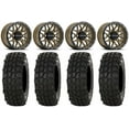 thumbnail image 1 of Raceline Krank 14" Wheels Bronze 28" XComp ATR Tires Sportsman RZR Ranger, 1 of 4