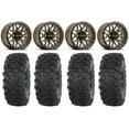 thumbnail image 1 of Raceline Krank 14" Wheels Bronze 30" Roctane T4 Tires Polaris RZR XP 1000 / PRO XP / Ranger XP 900/1000, 1 of 4