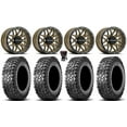 thumbnail image 1 of Raceline Krank 14" Wheels Bronze 32" Predator Tires Polaris RZR XP 1000 / PRO XP / Ranger XP 900/1000, 1 of 4