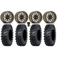 thumbnail image 1 of Raceline Krank 14" Wheels Bronze +38mm 28" MT911 Tires Polaris RZR XP 1000 / PRO XP / Ranger XP 900/1000, 1 of 4