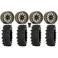 thumbnail image 1 of Raceline Krank 14" Wheels Bronze +38mm 30" ACP Tires Polaris RZR XP 1000 / PRO XP / Ranger XP 900/1000, 1 of 4