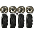 thumbnail image 1 of Raceline Krank 14" Wheels Bronze +38mm 30" ATX470 Tires Polaris RZR XP 1000 / PRO XP / Ranger XP 900/1000, 1 of 4