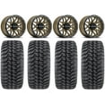 thumbnail image 1 of Raceline Krank 14" Wheels Bronze +38mm 30" Regulator Tires Polaris RZR XP 1000 / PRO XP / Ranger XP 900/1000, 1 of 4