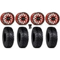 thumbnail image 1 of Raceline Krank 14" Wheels Rd +38mm 30" Intersect Tires Sportsman RZR Ranger, 1 of 4